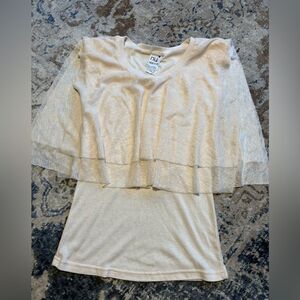 NU New York Womens Shirt Top Small